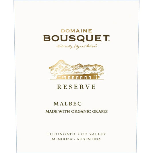 DOMAINE BOUSQUET RESERVE MALBEC MIAMI BEER KEGS STORE