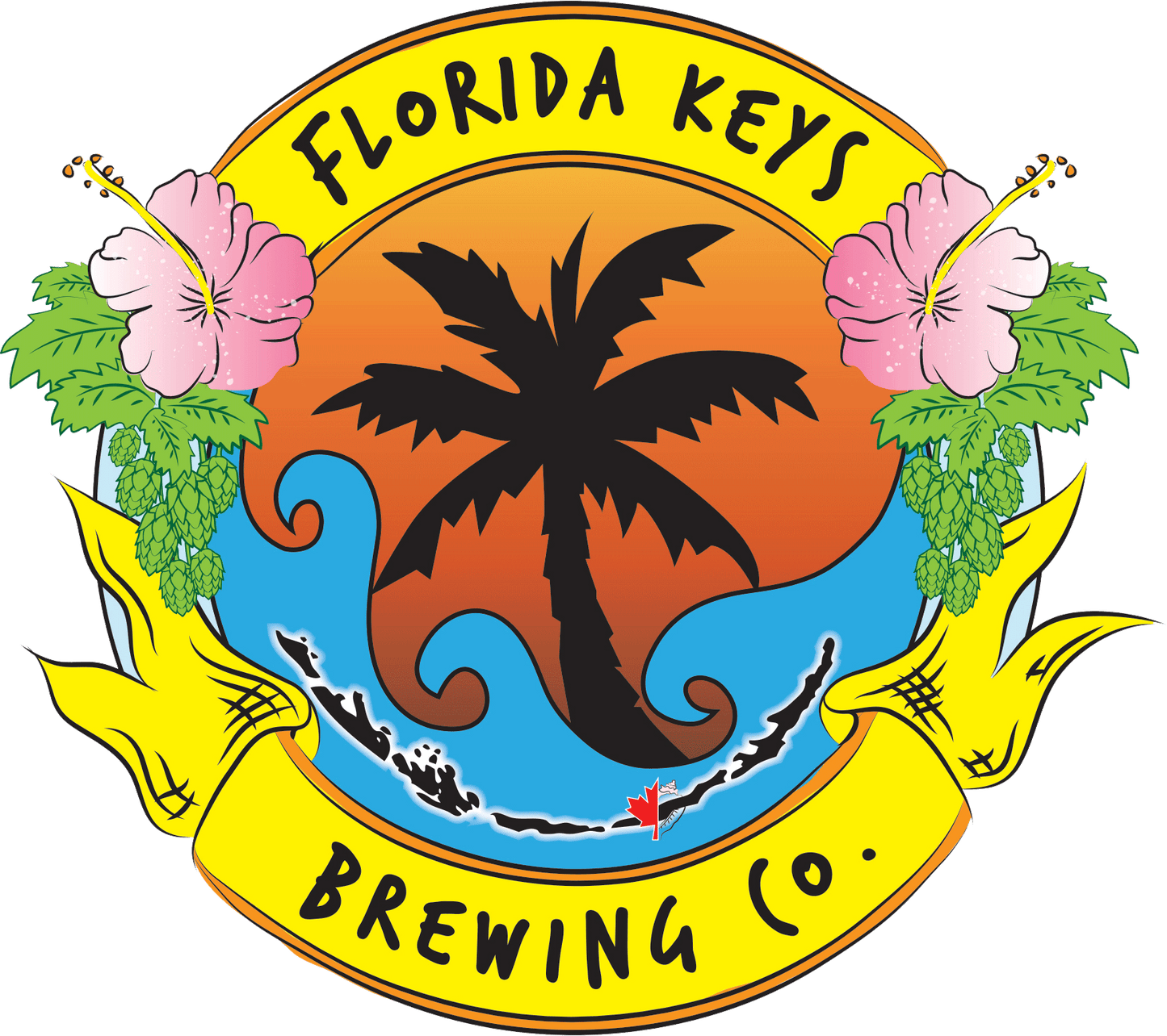 FLORIDA KEYS HURRICANE HOLE MIAMI BEER KEGS STORE
