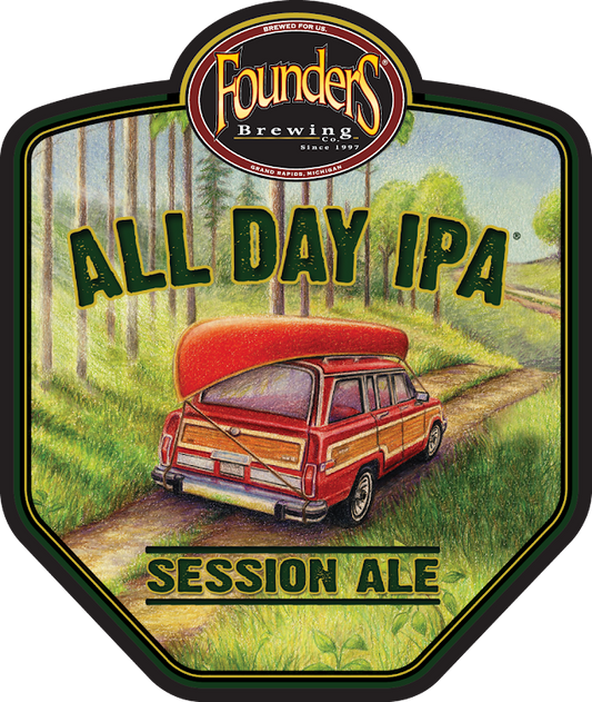 FOUNDERS ALL DAY IPA MIAMI BEER KEGS STORE