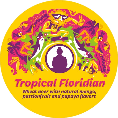 FUNKY BUDDHA TROPICAL FLORIDIAN MIAMI BEER KEGS STORE