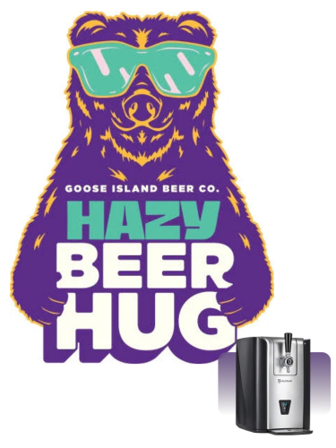 GOOSE ISLAND HAZY BEER HUG DISPOSABLE KEGS MIAMI BEER DISPOSABLE KEGS STORE