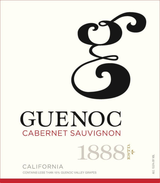 GUENOC G SERIES CABERNET SAUVIGNON MIAMI BEER KEGS STORE