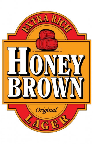 HONEY BROWN LAGER MIAMI BEER KEGS STORE