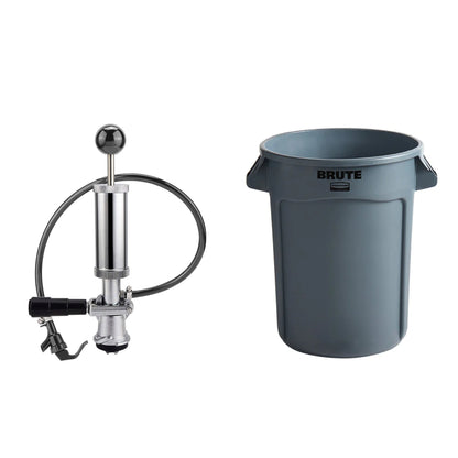 SECURITY DEPOSIT - PUMP/BUCKET