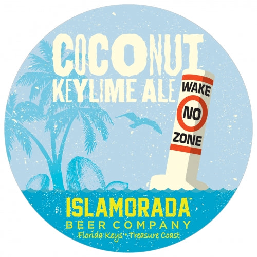 ISLAMORADA NO WAKE ZONE MIAMI BEER KEGS STORE