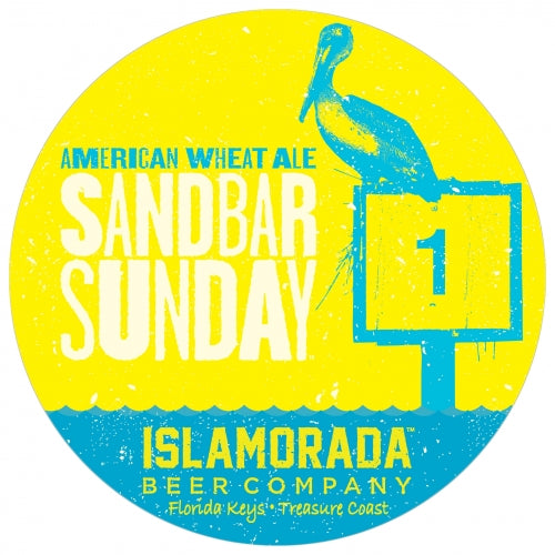 ISLAMORADA SANDBAR SUNDAY MIAMI BEER KEGS STORE