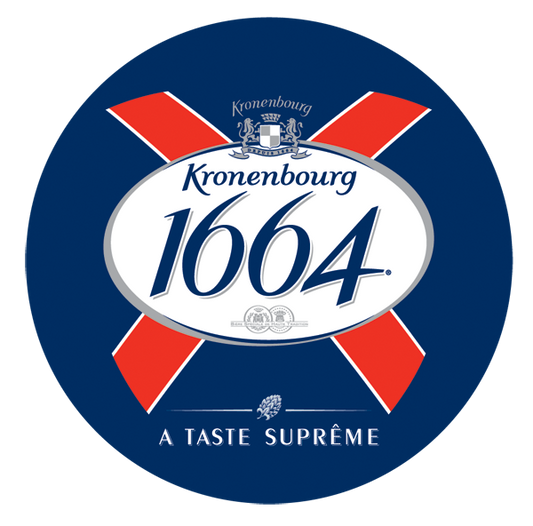 KRONENBOURG 1664 MIAMI BEER KEGS STORE