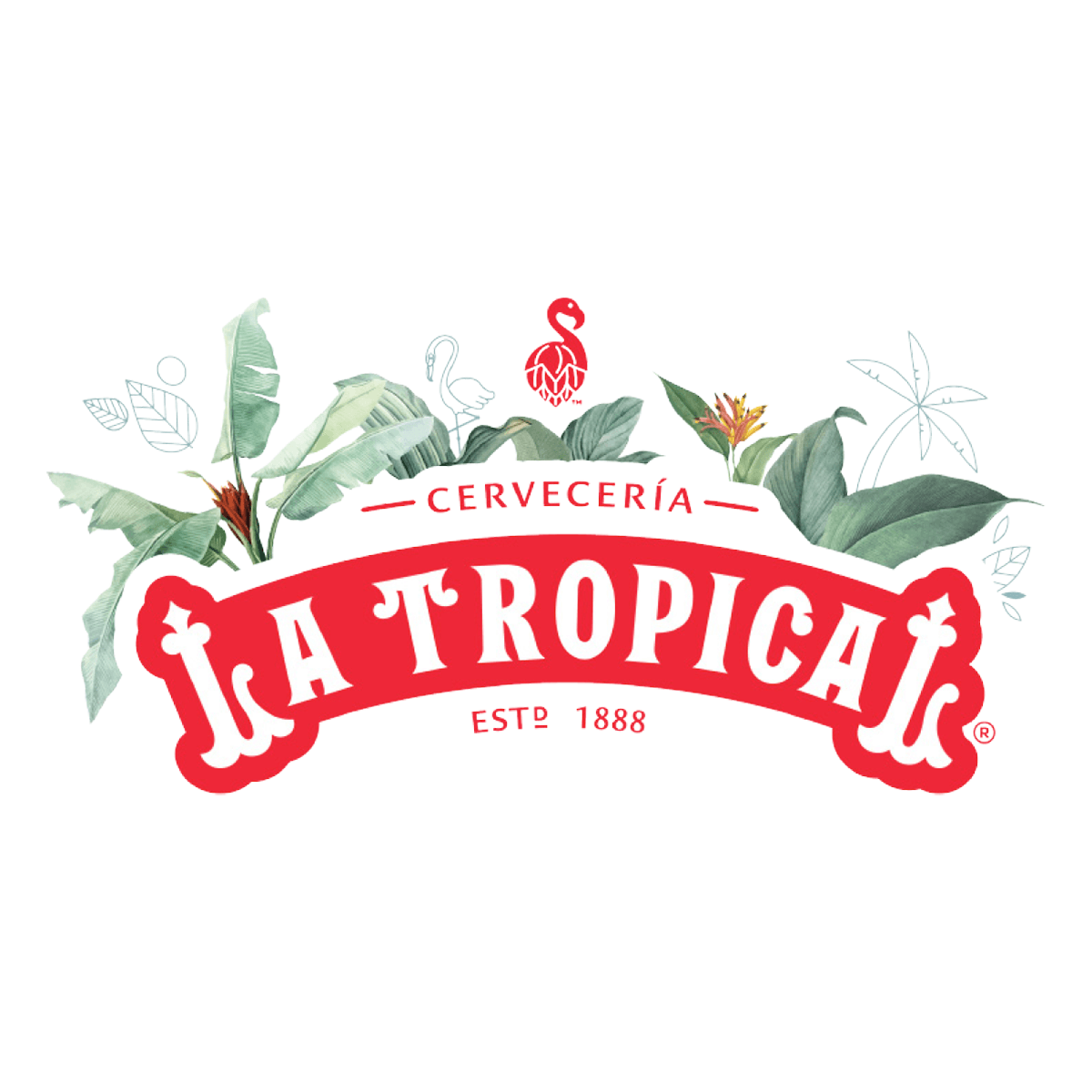 LA TROPICAL TROPI FLACA MIAMI BEER KEGS STORE