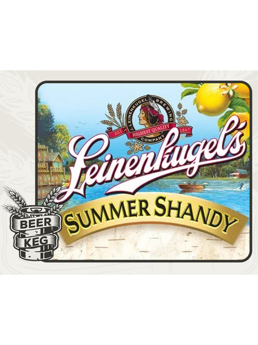 LEINENKUGEL SUMMER SHANDY *SEASONAL* MIAMI BEER KEGS STORE