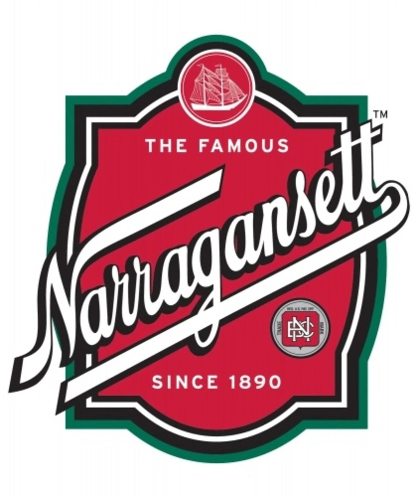 NARRAGANSETT LAGER MIAMI BEER KEGS STORE