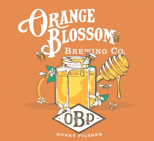 ORANGE BLOSSOM PILSNER MIAMI BEER KEGS STORE