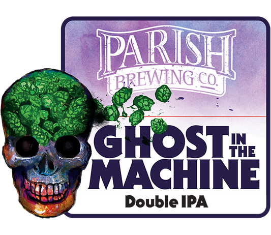 PARISH GHOST IN THE MACHINE MIAMI BEER KEGS STORE