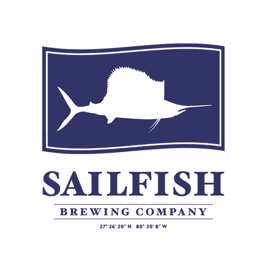 SAILFISH TAG RELEASE MIAMI BEER KEGS STORE