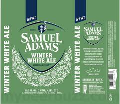 SAM ADAMS WINTER WHITE ALE MIAMI BEER KEGS STORE