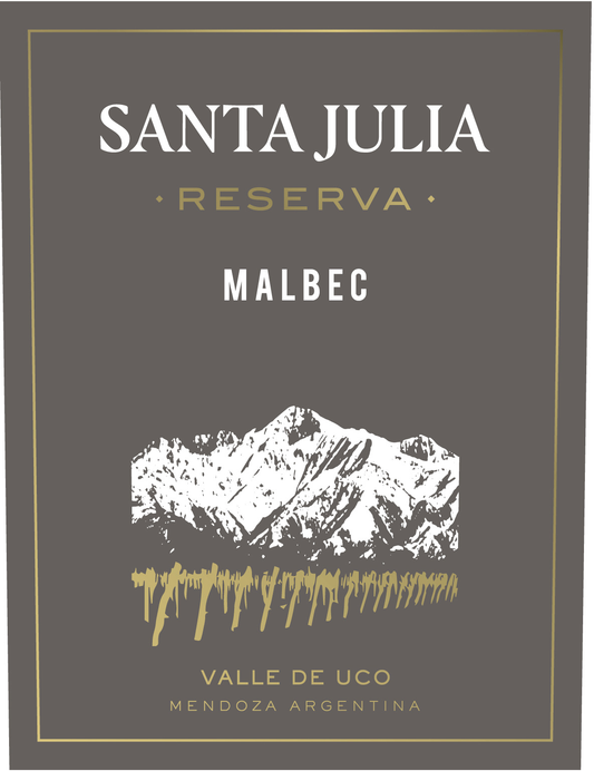 SANTA JULIA MALBEC RESERVA MIAMI BEER KEGS STORE