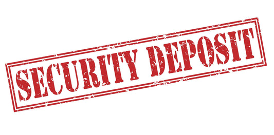 SECURITY DEPOSIT - KEG MIAMI BEER KEGS STORE