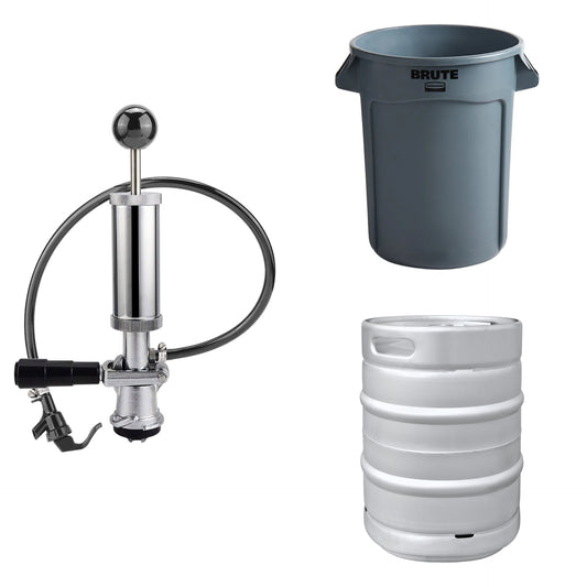 SECURITY DEPOSIT - PUMP/BUCKET/KEG 2 MIAMI BEER KEGS STORE