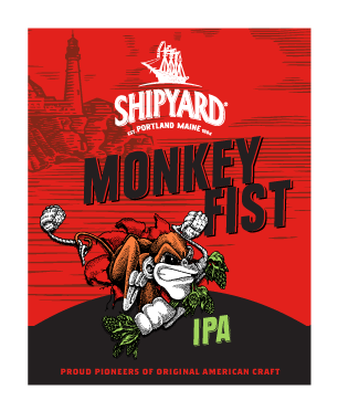 SHIPYARD MONKEY FIST IPA MIAMI BEER KEGS STORE