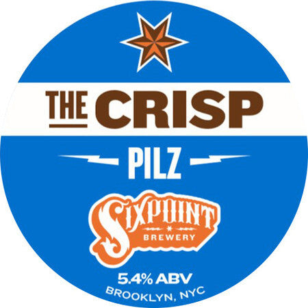 SIXPOINT CRISP PILSNER LAGER MIAMI BEER KEGS STORE