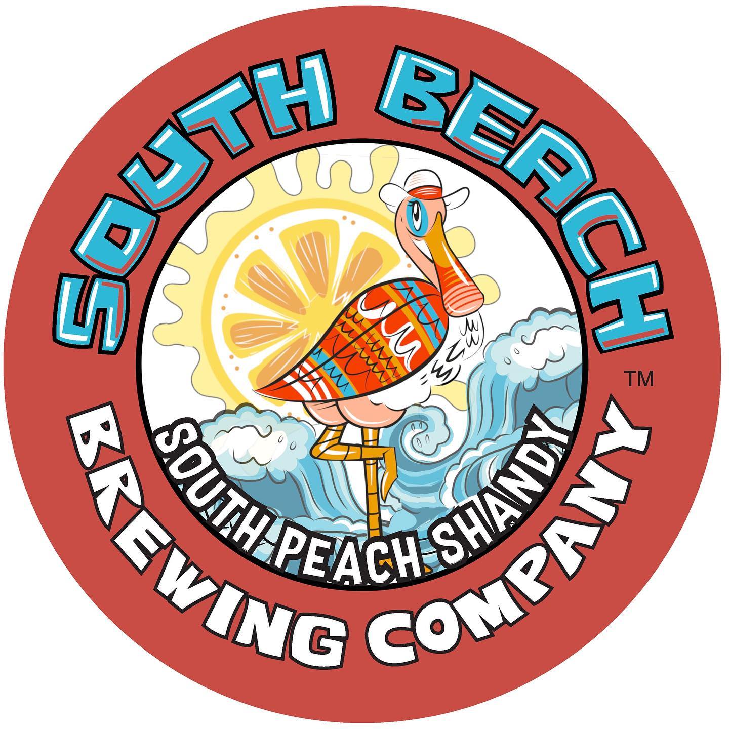 SOUTH BEACH PEACH SHANDY MIAMI BEER KEGS STORE