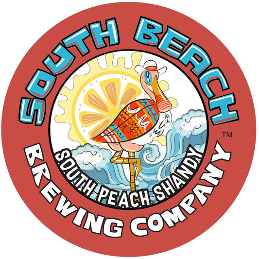 SOUTH BEACH PEACH SHANDY MIAMI BEER KEGS STORE
