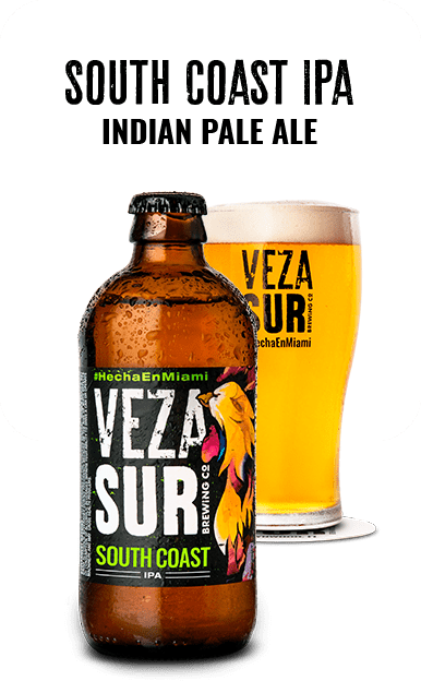 VEZA SUR SOUTH COAST IPA MIAMI BEER KEGS STORE
