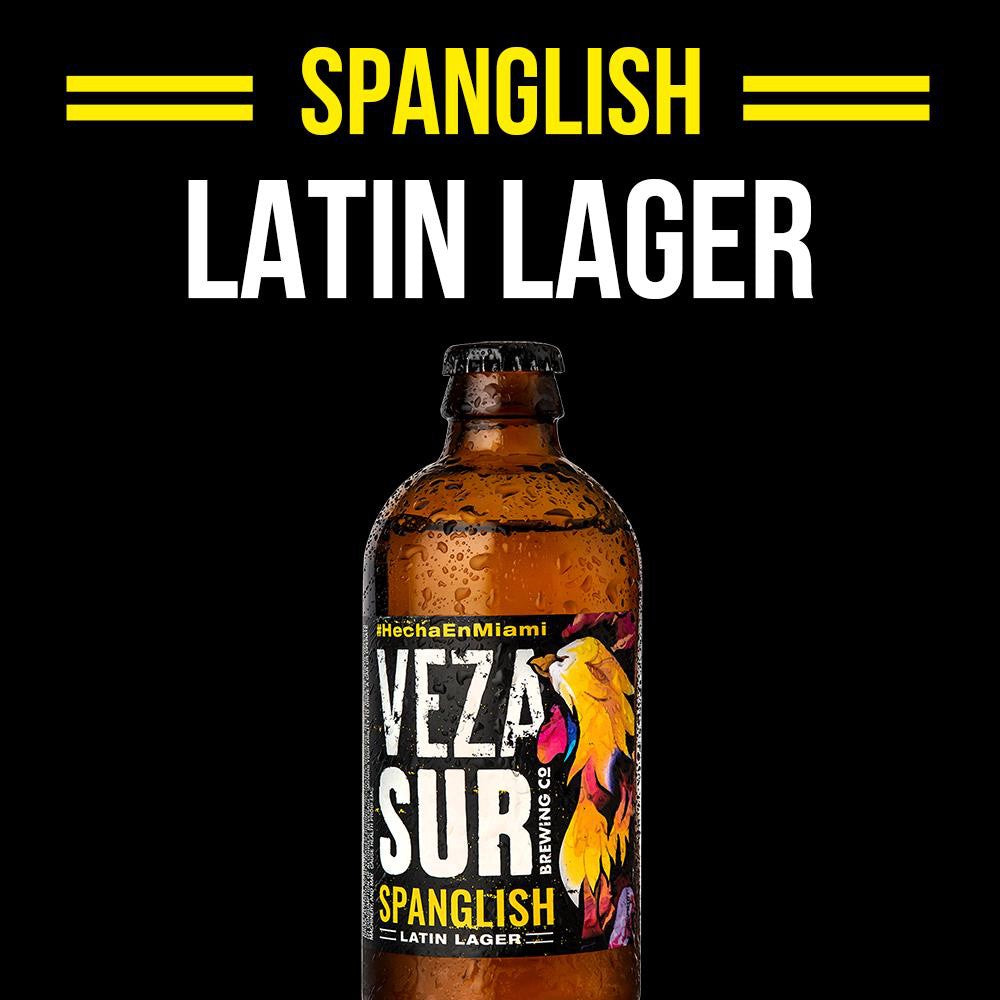 VEZA SUR SPANGLISH MIAMI BEER KEGS STORE