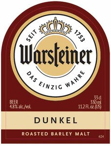 WARSTEINER DUNKEL MIAMI BEER KEGS STORE
