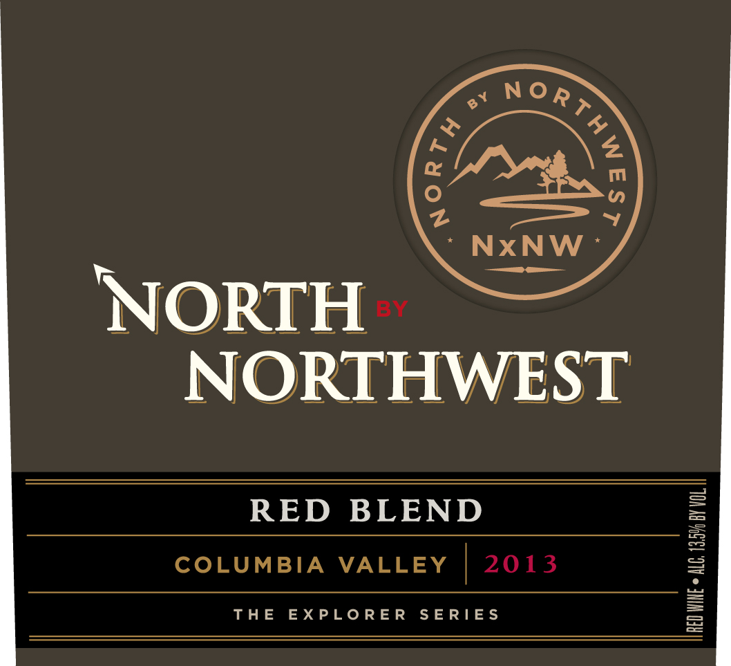 NORTH BY NORTHWEST RED BLEND