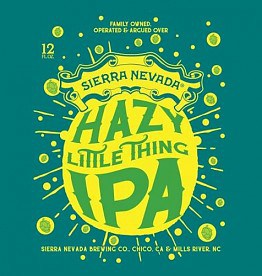 SIERRA NEVADA HAZY LITTLE THING IPA
