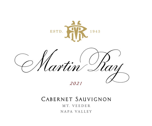 MARTIN RAY NAPA VALLEY CABERNET SAUVIGNON