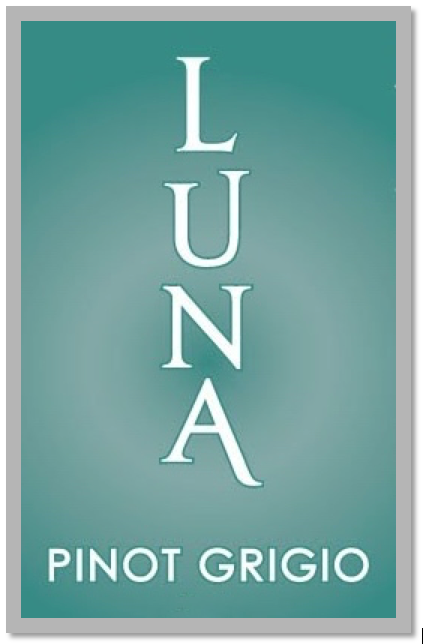 LUNA VINEYARDS PINOT GRIGIO