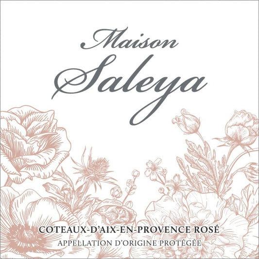 MAISON SALEYA COTES DE PROVENCE ROSE