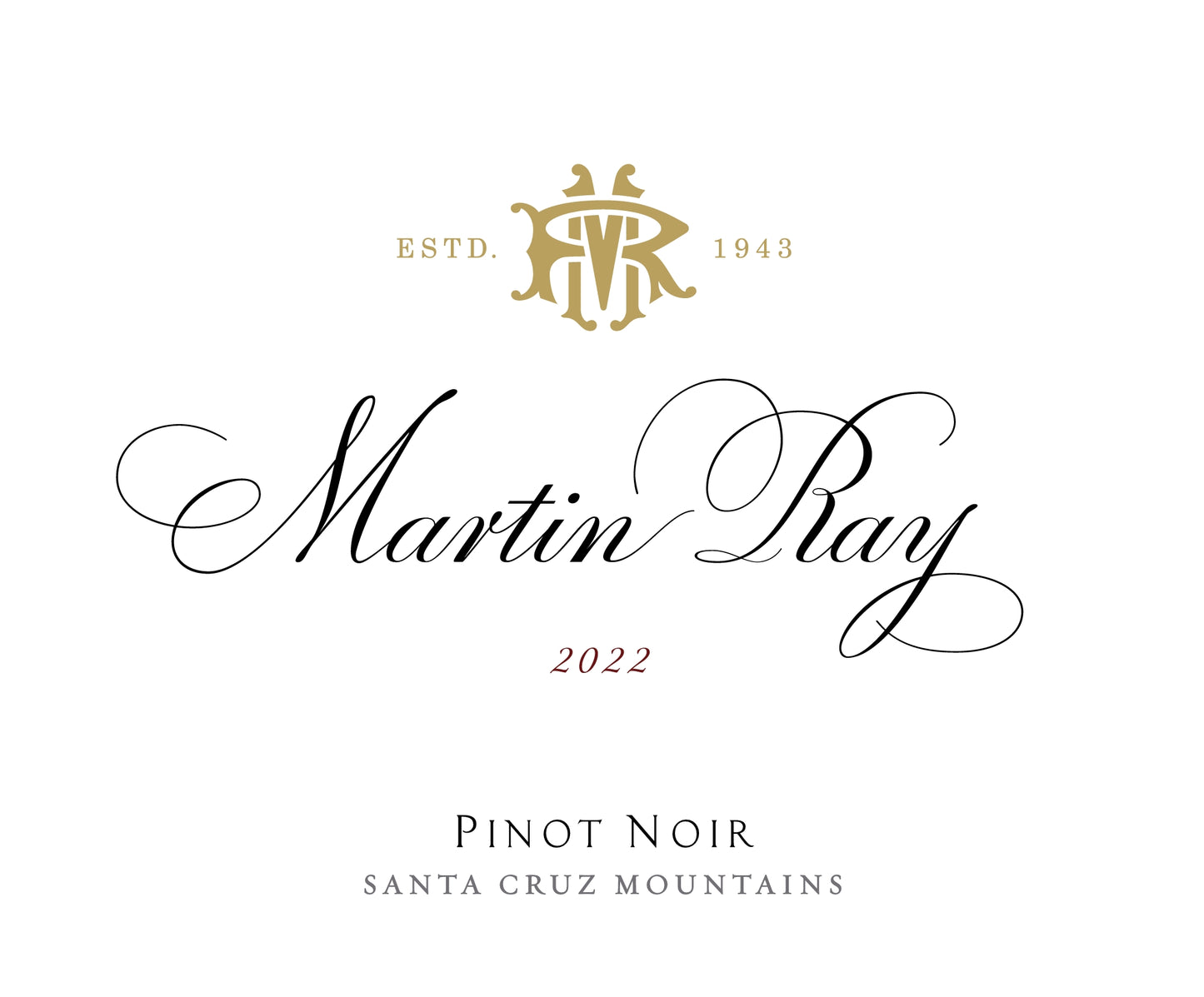 MARTIN RAY SONOMA PINOT NOIR