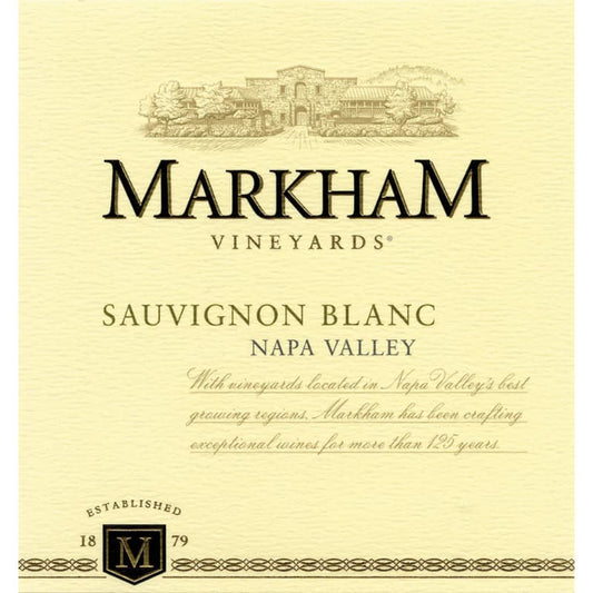 MARKHAM SAUVIGNON BLANC