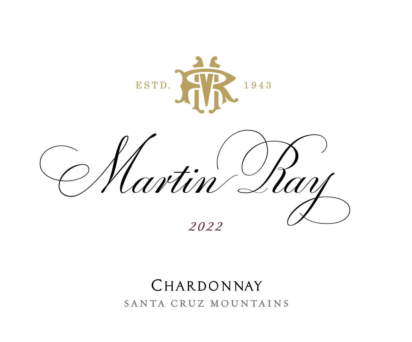 MARTIN RAY SONOMA CHARDONNAY