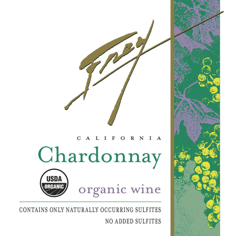 FREY ORGANIC CHARDONNAY