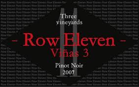 ROW ELEVEN PINOT NOIR VINAS 3